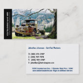 Carte De Visite Services des véhicules à moteur de restauration de (Devant / Derrière)