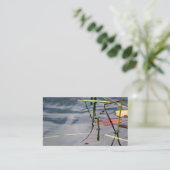 Carte De Visite Services d'étang (Debout devant)
