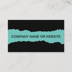 Carte De Visite Services d'excavation commerciaux