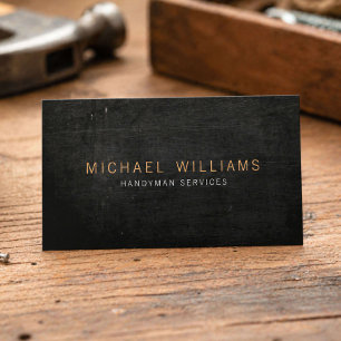 Carte De Visite Services d'homme à tout faire