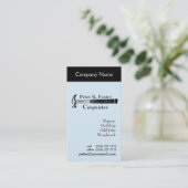 Carte De Visite Services d'homme de réparation du marteau du (Debout devant)