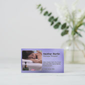 Carte De Visite Services d'hôtel | Spa | Massage (Debout devant)