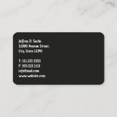 Carte De Visite Services d'immigration et de naturalisation (Dos)