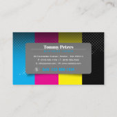 Carte De Visite Services d'impression numérique | Professionnel (Dos)