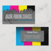 Carte De Visite Services d'impression numérique | Professionnel (Devant / Derrière)