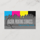 Carte De Visite Services d'impression numérique | Professionnel (Devant)