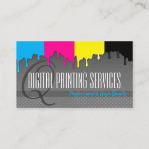 Carte De Visite Services d'impression numérique Professionnel