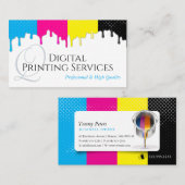 Carte De Visite Services d'impression numérique | Professionnel (Devant / Derrière)