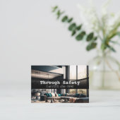 Carte De Visite Services d'inspection professionnelle de maisons (Debout devant)