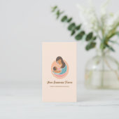 Carte De Visite Services Doula de naissance et post-partum expérim (Debout devant)