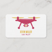 Carte De Visite Services Drone (Devant)