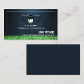 Carte De Visite Services drones UAV (Devant / Derrière)