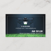 Carte De Visite Services drones UAV (Devant)