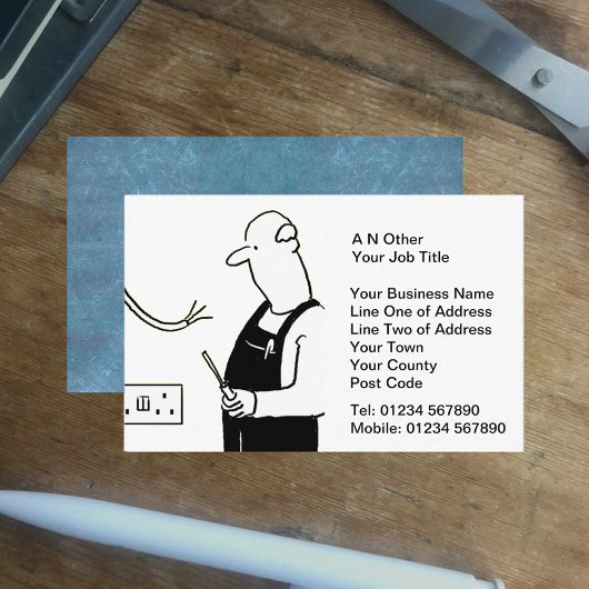 Carte De Visite Services électriques