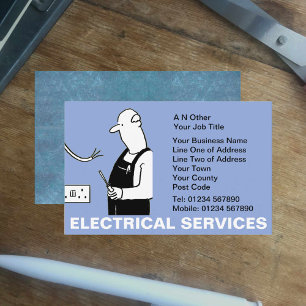 Carte De Visite Services électriques