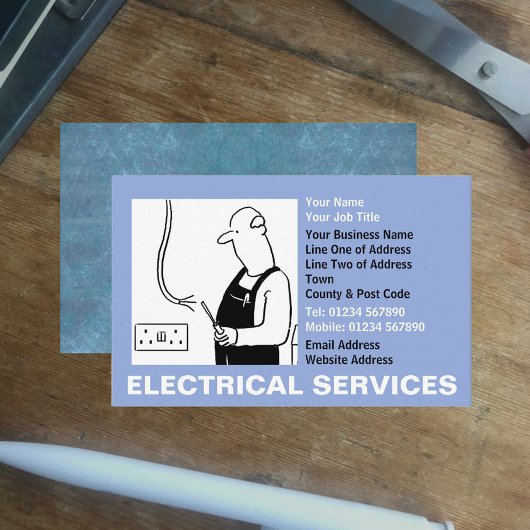 Carte De Visite Services électriques