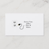 Carte De Visite Services électriques (Dos)