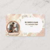 CARTE DE VISITE SERVICES ÉLECTRIQUES (Devant)
