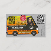 Carte De Visite Services électriques, Services de plomberie (Devant)