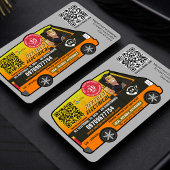 Carte De Visite Services électriques, Services de plomberie