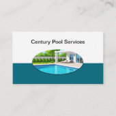 Carte De Visite Services et entretien de piscines (Devant)