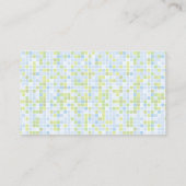 Carte De Visite Services et fournitures de nettoyage | Savons Suds (Dos)