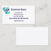 Carte De Visite Services et ventes de réparation de téléphone cell (Devant / Derrière)