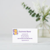 Carte De Visite Services et ventes de réparation de téléphone cell (Debout devant)