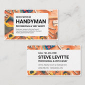 Carte De Visite Services Handyman (Devant / Derrière)