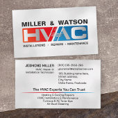 Carte De Visite Services HVAC