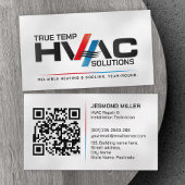 Carte De Visite Services HVAC