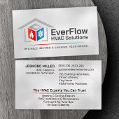 Carte De Visite Services HVAC