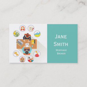 Carte De Visite Services hypothécaires, courtiers en hypothèques