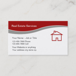 Carte De Visite Services immobiliers