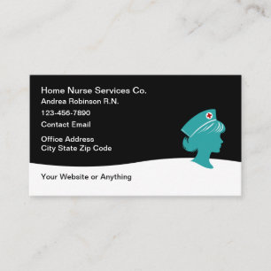 Carte De Visite Services infirmiers à domicile