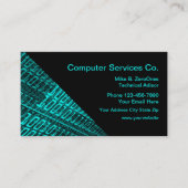 Carte De Visite Services informatiques (Devant)