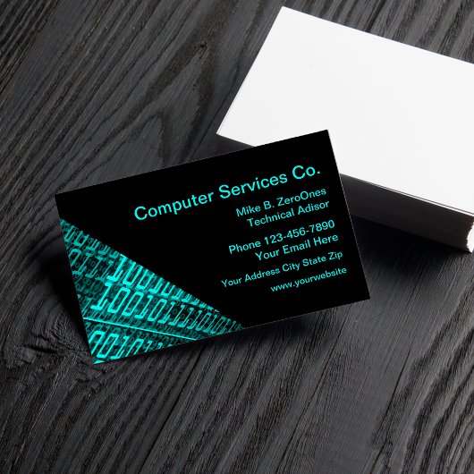 Carte De Visite Services informatiques
