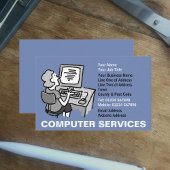 Carte De Visite Services informatiques