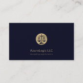 Carte De Visite Services juridiques simples (Devant)