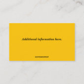 Carte De Visite Services Lab modifiables (Dos)