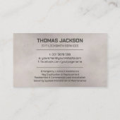 Carte De Visite Services Locksmith (Dos)