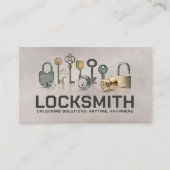 Carte De Visite Services Locksmith (Devant)
