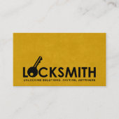 Carte De Visite Services Locksmith (Devant)
