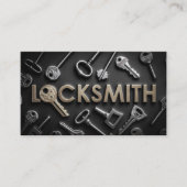 Carte De Visite Services Locksmith (Devant)