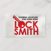 Carte De Visite Services Locksmith (Devant)