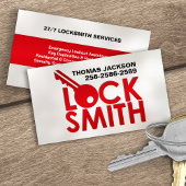 Carte De Visite Services Locksmith