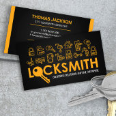Carte De Visite Services Locksmith