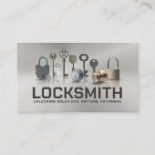 Carte De Visite Services Locksmith (Devant)