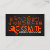 Carte De Visite Services Locksmith (Devant)