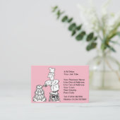 Carte De Visite Services mariages (Debout devant)